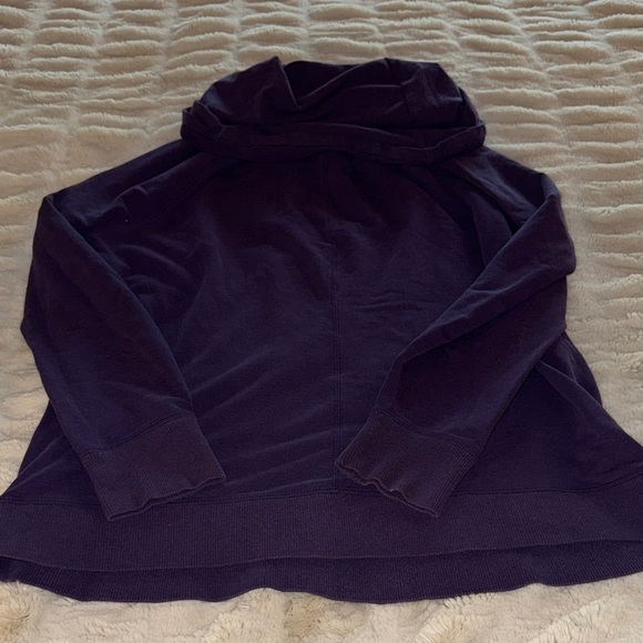 L.L. Bean Deep Purple Soft Sweatshirt - Picture 6 of 7